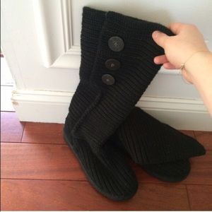 Black uggs